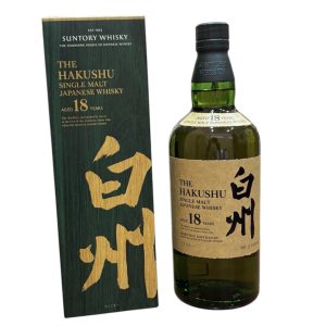 サントリー 白州18年