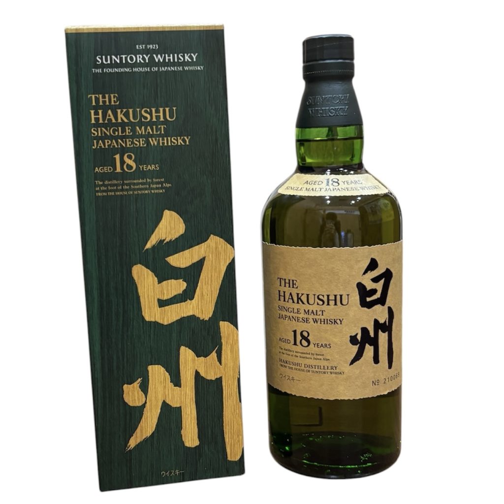 サントリー 白州18年