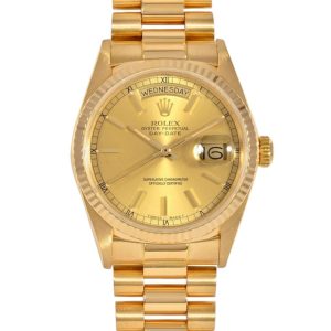 【ロレックス Rolex】デイデイト・K18・ゴールド・時計・メンズ・レディース