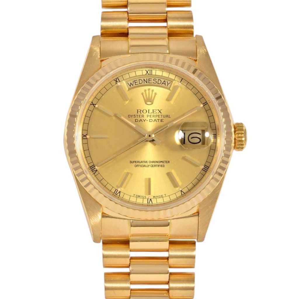 【ロレックス Rolex】デイデイト・K18・ゴールド・時計・メンズ・レディース