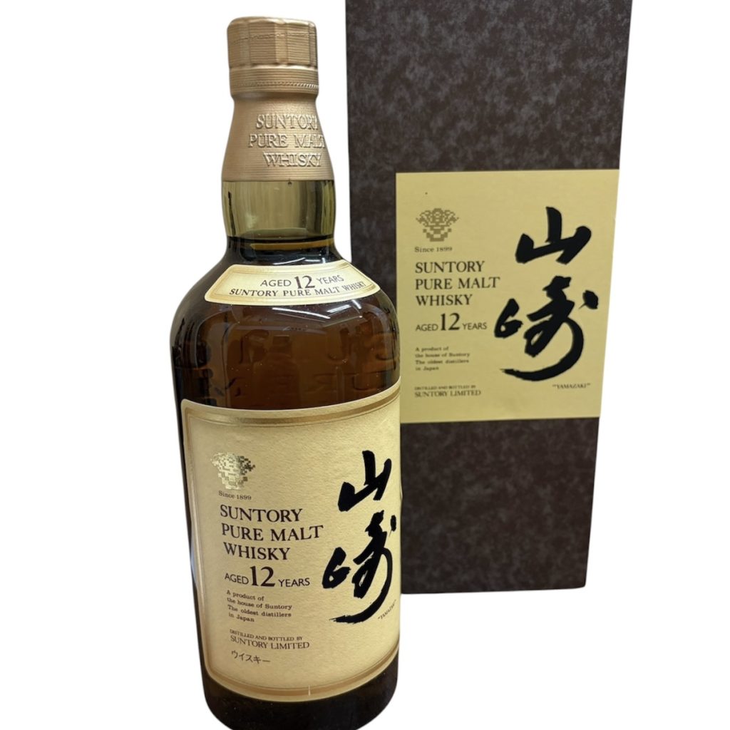 山崎12年完備 響マーク