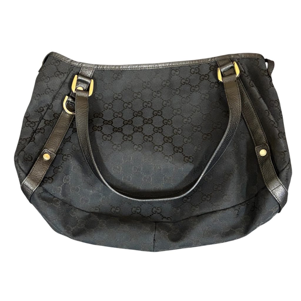グッチ アビー　GGキャンバス トートバッグ