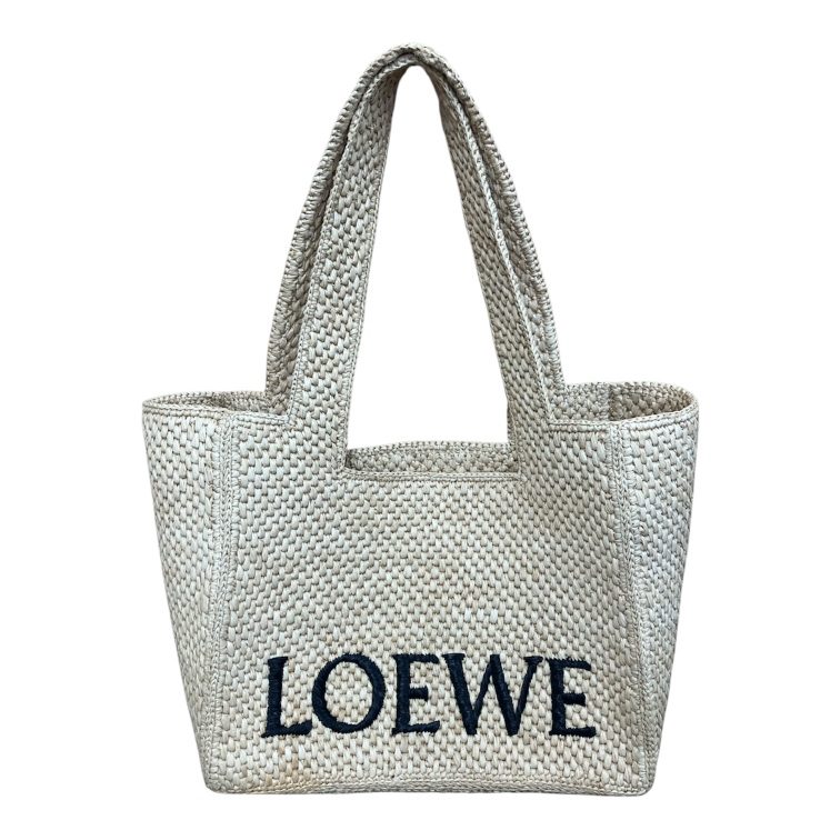 LOEWE（ロエベ）「スタンダード トートバッグ（ラフィア）