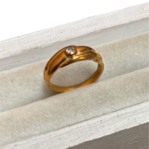K18  18金  750 石付き  アクセサリー リング 貴金属