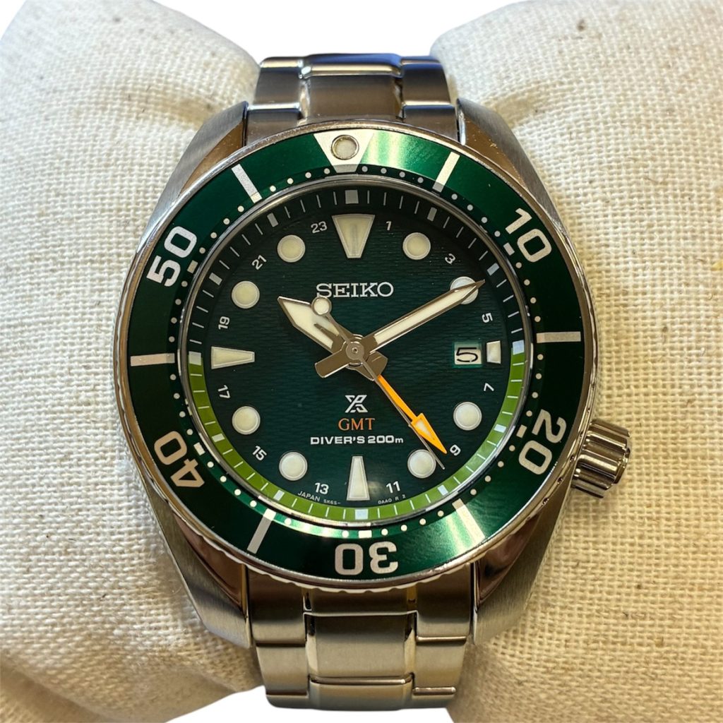 SEIKO セイコー プロスペックス ダイバースキューバ ソーラー GMT SBPK001