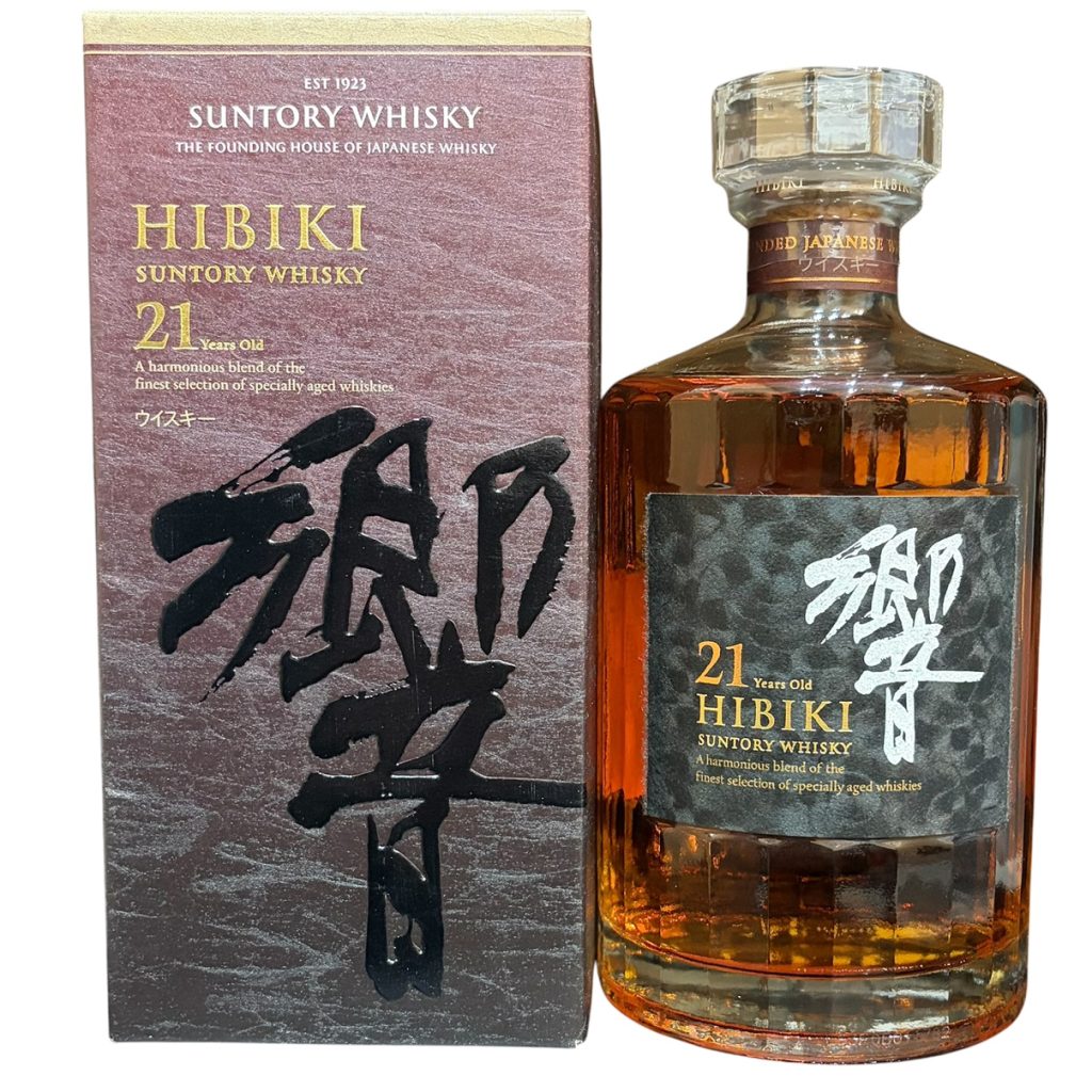 響21年 新ホログラム付き 完備 サントリー(SUNTORY)ウイスキー 未使用品