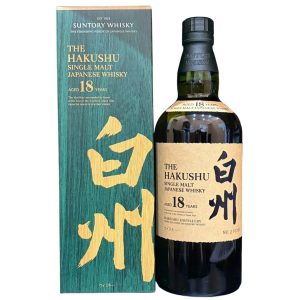 白州18年 新箱 完備 サントリー(SUNTORY)ウイスキー 未使用品