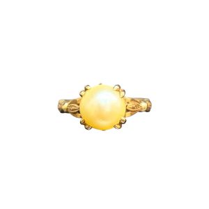 K18 リング 石あり 18金 アクセサリー