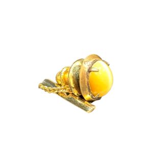 18K タイピン 石あり 18金 アトK タックピン アクセサリー