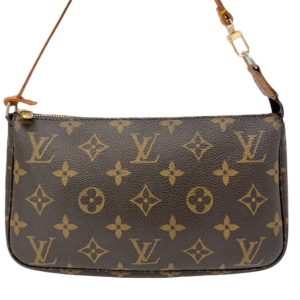 【Louis Vuitton ルイヴィトン】ポシェット・アクセソワール・モノグラム・キャンバス・ショルダーバック・メンズ・レディース