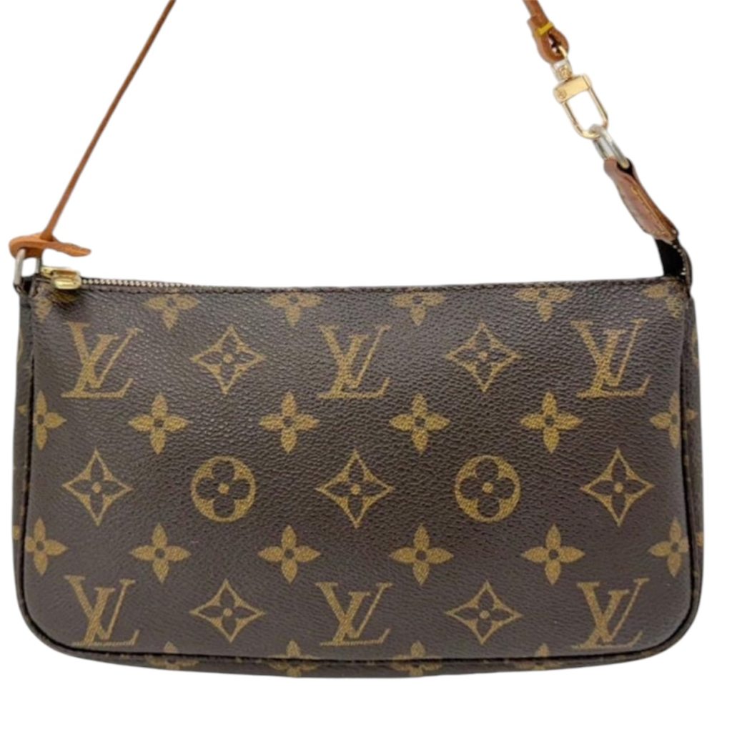 【Louis Vuitton ルイヴィトン】ポシェット・アクセソワール・モノグラム・キャンバス・ショルダーバック・メンズ・レディース