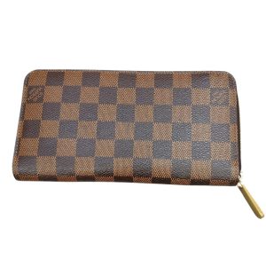 【財布も高価買取!!】ルイヴィトン　Louis Vuitton　ジッピーウォレット　ダミエ・エヌべ　財布