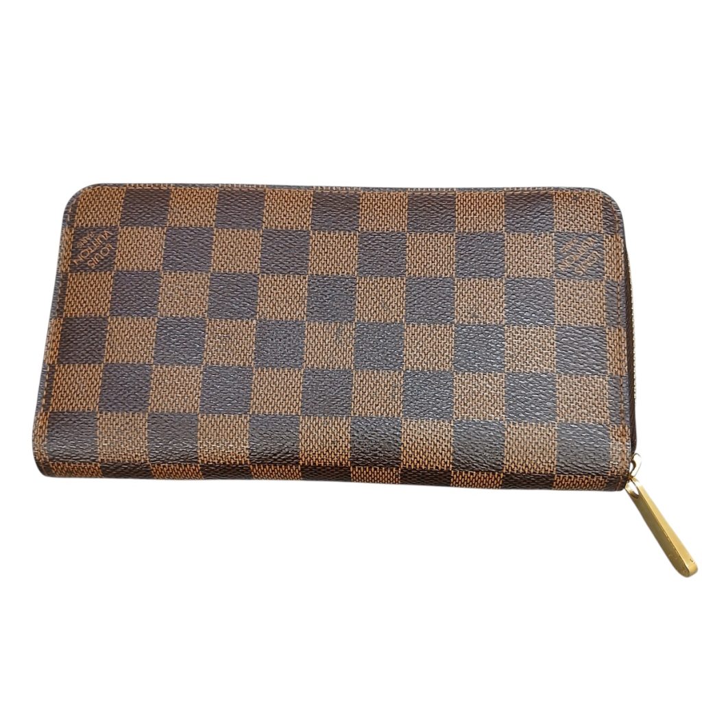 【財布も高価買取!!】ルイヴィトン　Louis Vuitton　ジッピーウォレット　ダミエ・エヌべ　財布