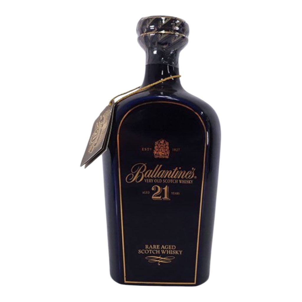 Ballantine’s バランタイン 21年 陶器ボトル 古酒 ウイスキー