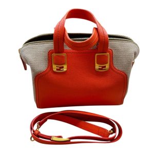 フェンディ カメレオン 2WAYハンドバッグ 8BL117-P3F