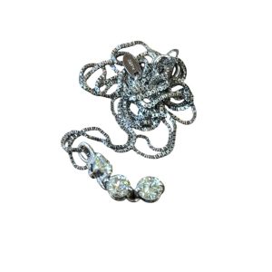 Pt850  プラチナ850  石付き  アクセサリー ネックレス 貴金属