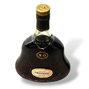 【金キャップ グリーンボトル】Hennessy(箱なし・ラベル剥がれ有り)