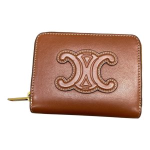 キュイル トリオンフ ジップドコンパクトウォレットをお買取りいたしました！