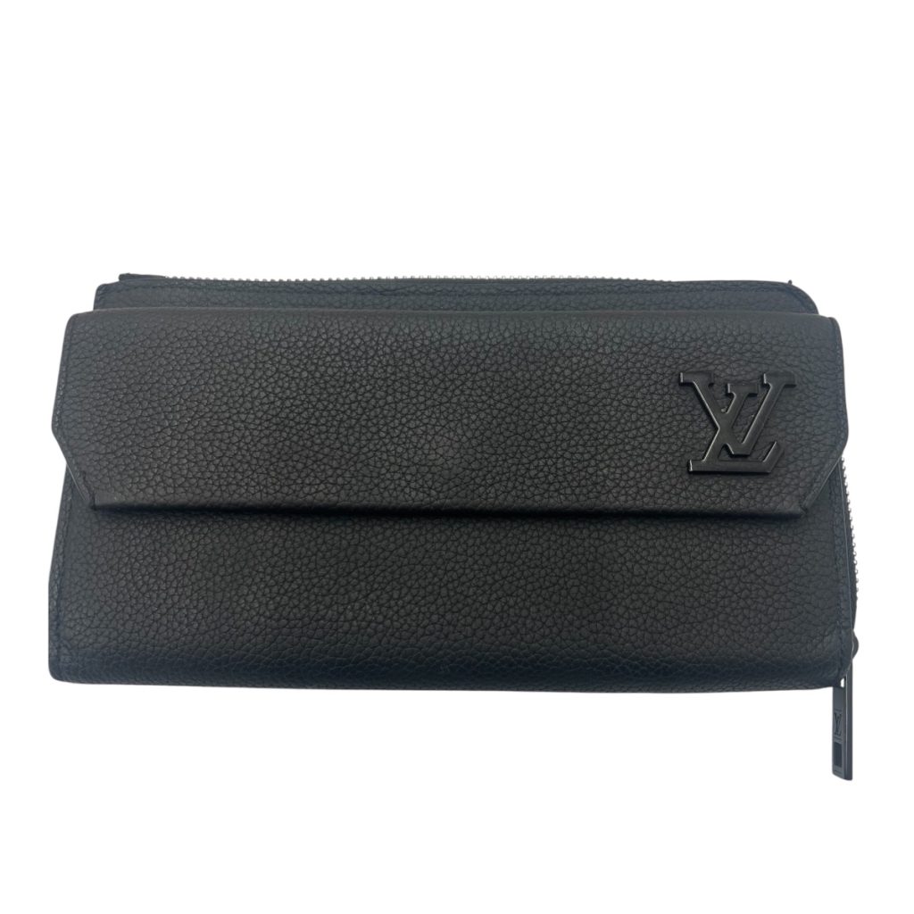 LOUIS VUITTON  LVアエログラム  ジッピー・ウォレット  M69831