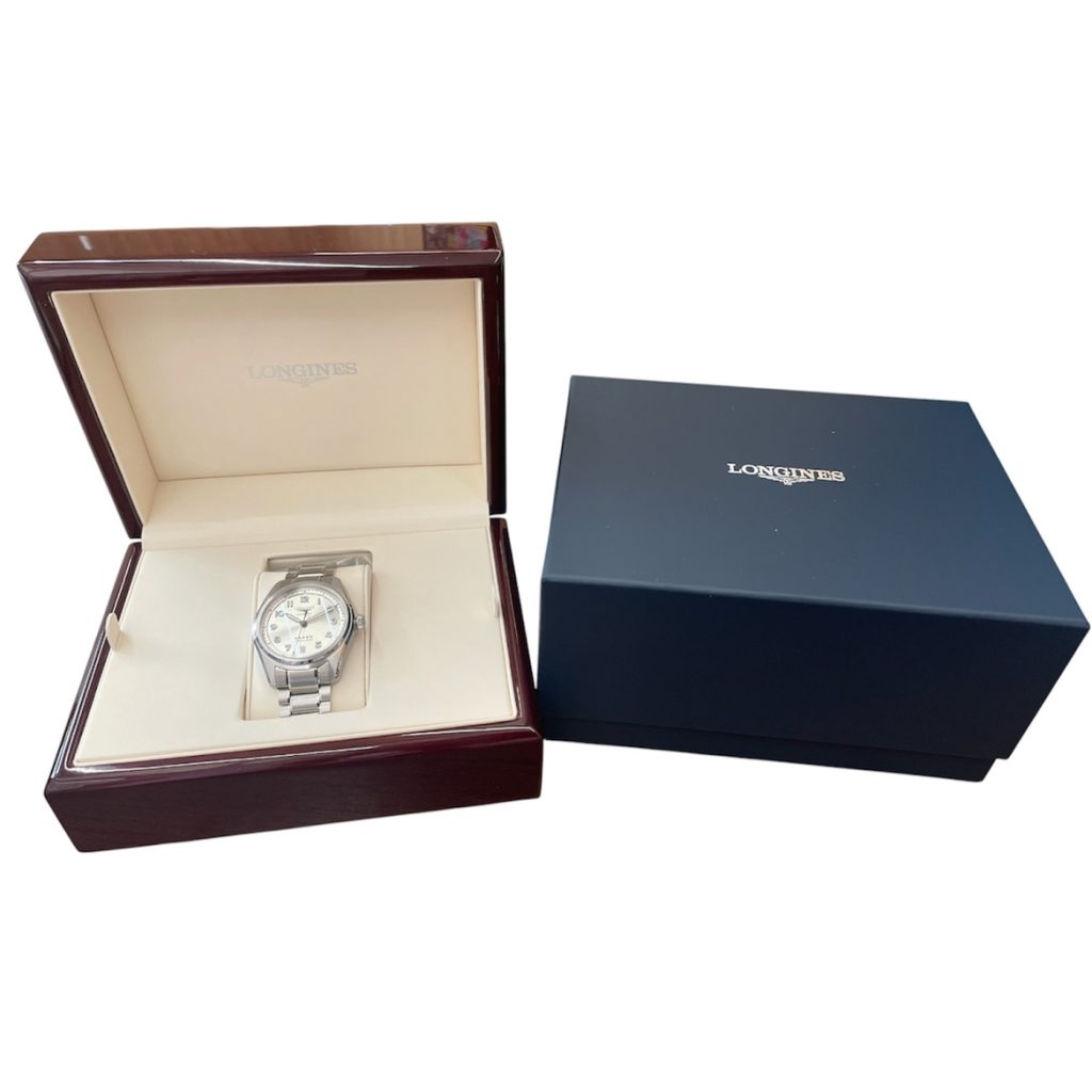 【高価買取】ロンジン LONGINES スピリット メンズ腕時計　ブランド