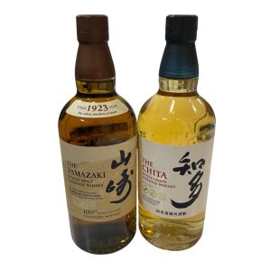 山崎NV700ml/知多700ml ジャパニーズウィスキー