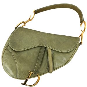 Christian Dior(クリスチャンディオール）サドルバッグ　
