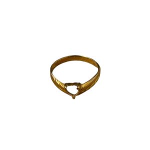 K18 18金 リング 中石外れ アクセサリー 貴金属