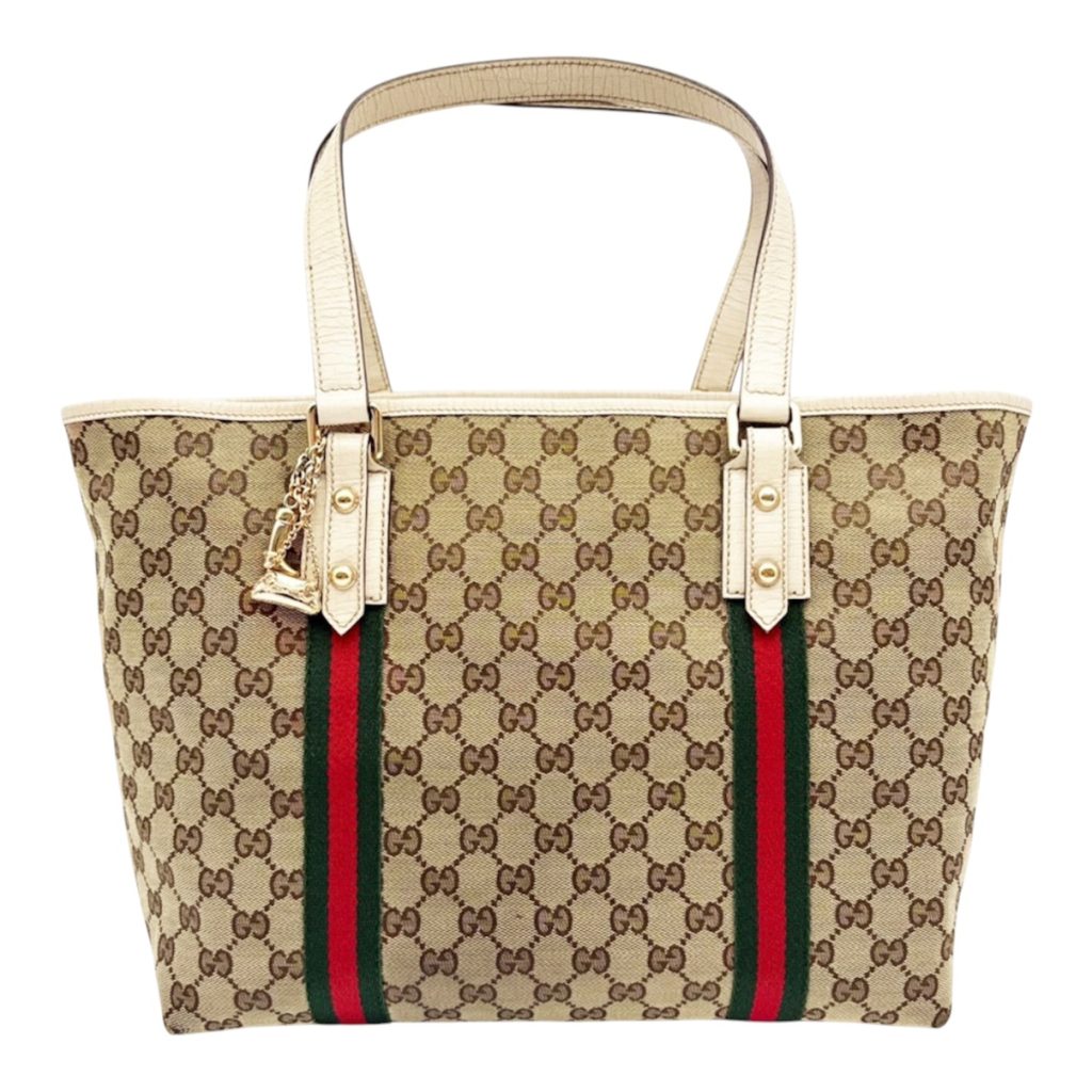 GUCCI (グッチ) GGキャンバス トートバッグ