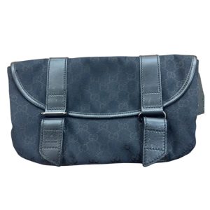 【ウエストバッグ  GGキャンバス】GUCCI【Bランク】