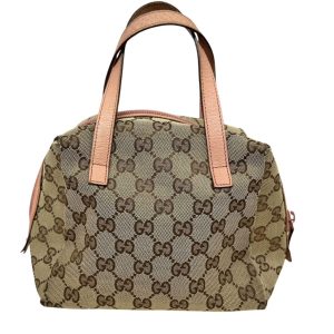 Gucci（グッチ）GGキャンバス ハンドバッグ