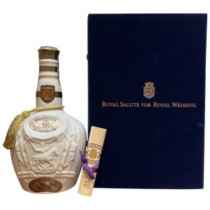 ロイヤルサルート 25年 ロイヤルウェディング 1993年 皇太子殿下御成婚記念 限定ボトル
