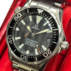 OMEGA オメガ シーマスターの買取実績