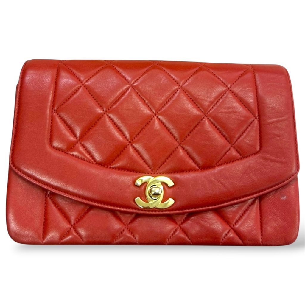 【マトラッセ チェーンショルダーバッグ】CHANEL【Cランク】