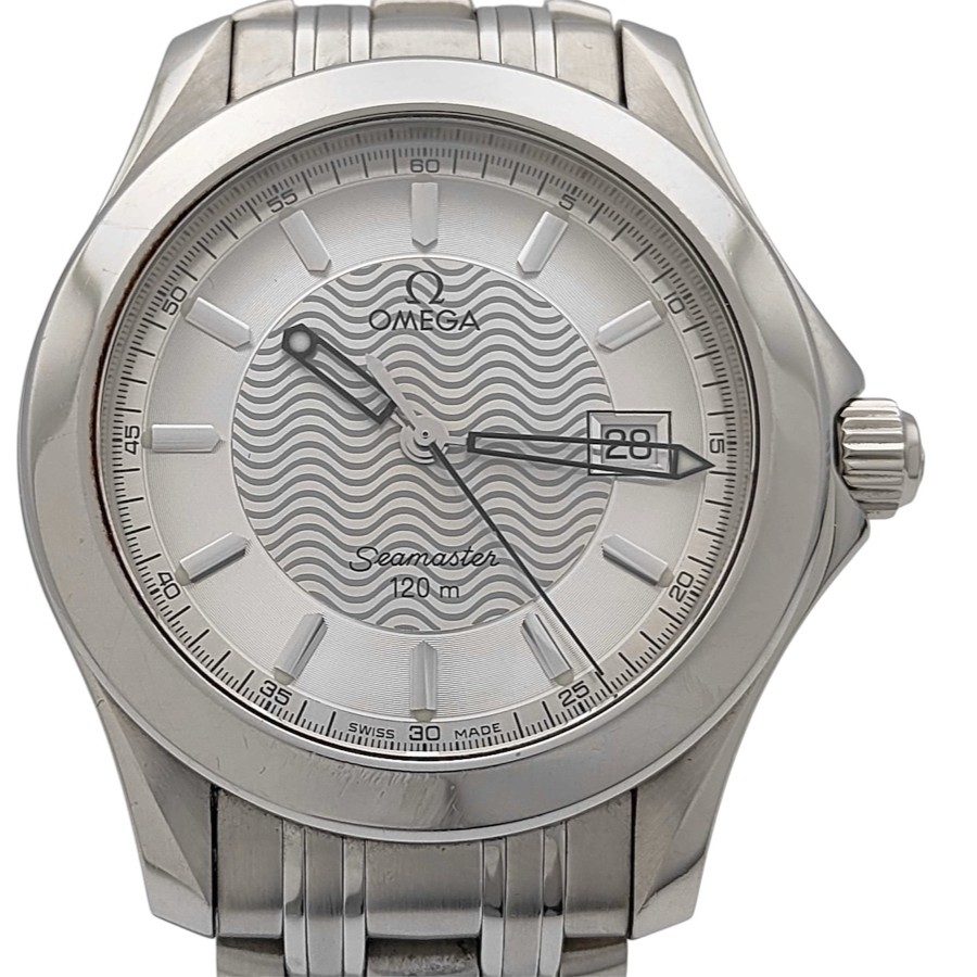 OMEGA  オメガ シーマスター 2511.81 クォーツ 稼働品