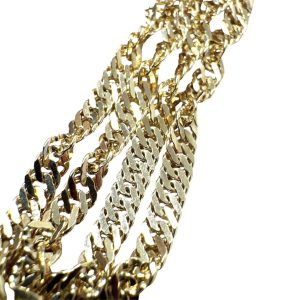 【どんな状態でもお買取り！】K18 切れてしまったネックレス
