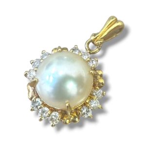 【ネックレストップ】K18 18金 750