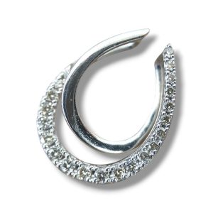 【メレダイヤ ネックレストップ】Pt900 プラチナ900