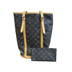 LOUIS VUITTON ルイ・ヴィトン モノグラム バケットGM バッグ