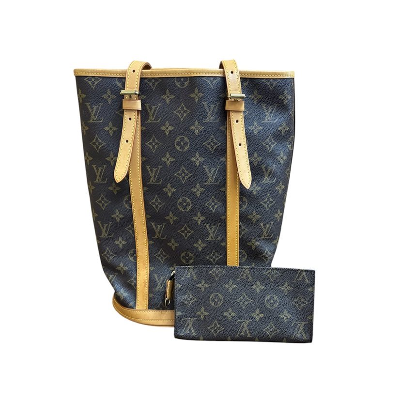 LOUIS VUITTON ルイ・ヴィトン モノグラム バケットGM バッグ