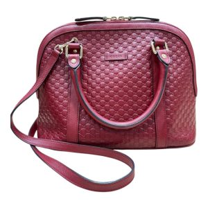 GUCCI グッチ マイクログッチシマ ハンドバッグ