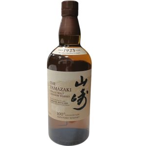 サントリー SUNTORY 山崎 100周年記念ラベル