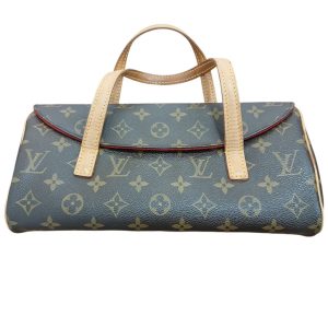 LOUIS VUITTON ルイヴィトン　ソナチネ　ハンドバッグ　モノグラム