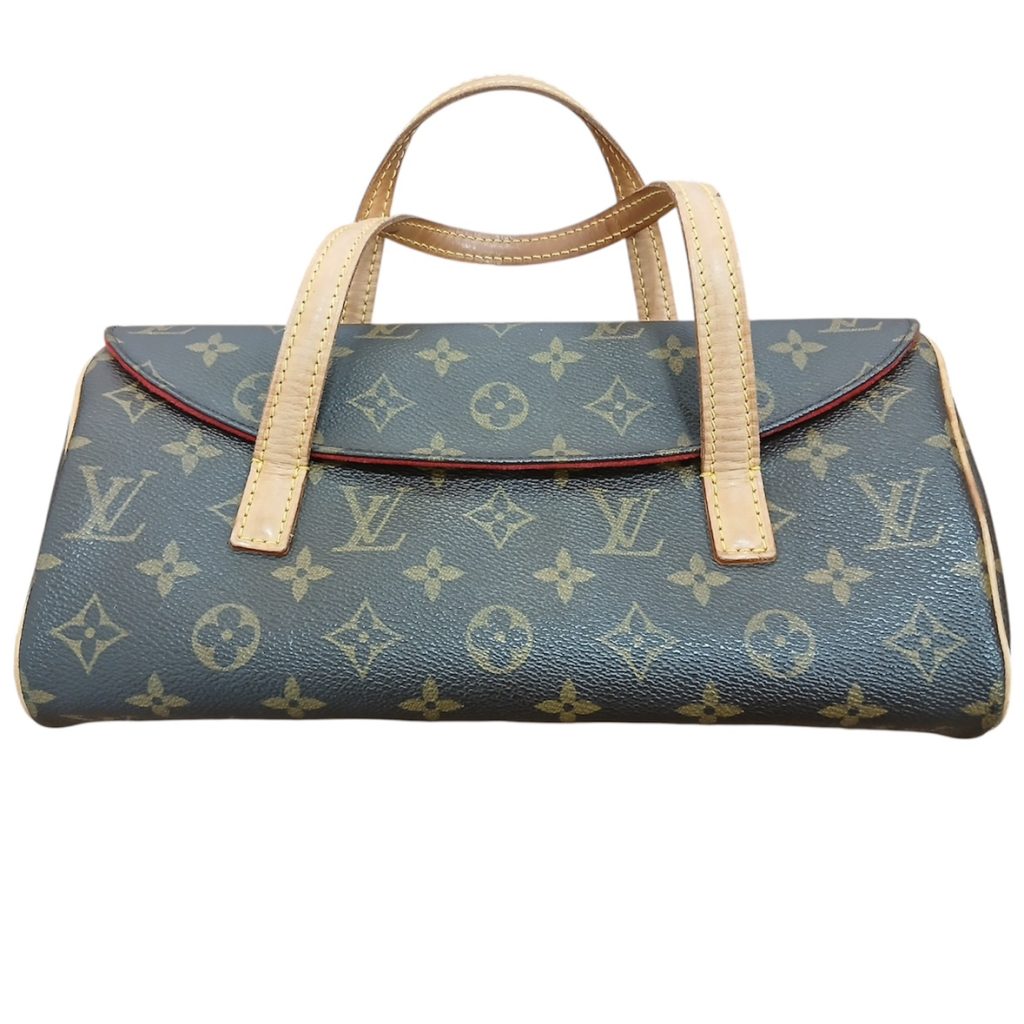 LOUIS VUITTON ルイヴィトン　ソナチネ　ハンドバッグ　モノグラム