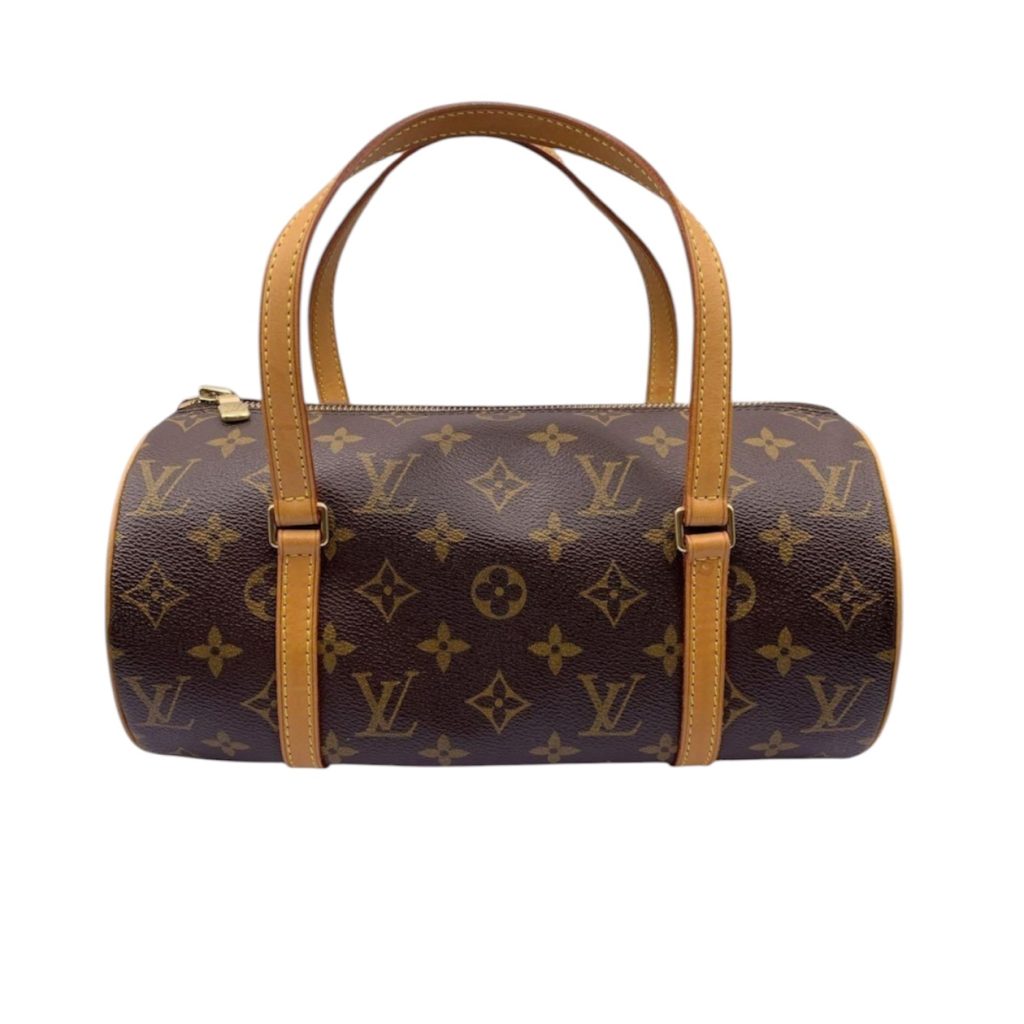 【Louis Vuitton ルイヴィトン】パピヨン26・モノグラム・キャンバス・ハンドバック・メンズ・レディース