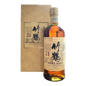 竹鶴 21年 マディラウッドフィニッシュ