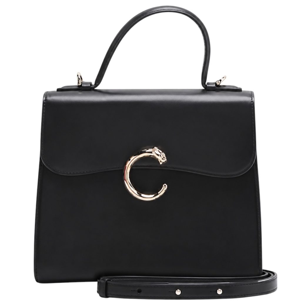 カルティエ Cartier パンテール C トップハンドルバッグ 札幌市 東区 元町