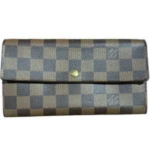 ルイ・ヴィトン　ダミエ　ポルトフォイユ　インターナショナル