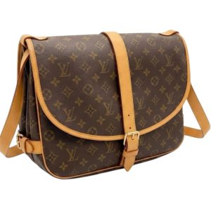 ルイヴィトン ソミュール35 モノグラム LOUIS VUITTON M42254