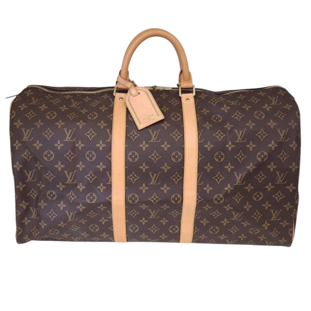 LOUIS VUITTON キーポル・バンドリエール55
