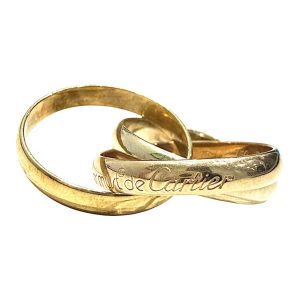 Cartier カルティエ トリニティリング